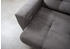 Mid.you Wohnlandschaft Restato Cord 246x177 cm links grau