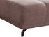 Mid.you Wohnlandschaft Restato Cord 246x177 cm links rosa