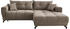 Mid.you Wohnlandschaft Restato Cord 246x177 cm links Graubraun
