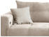 Mid.you Wohnlandschaft Restato Cord 246x177 cm links beige