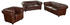 Max Winzer Norwin Sofa 3-Sitzer braun 200x98x74 cm