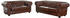 Max Winzer Norwin Sofa 3-Sitzer braun 200x98x74 cm