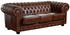 Max Winzer Norwin Sofa 3-Sitzer braun 200x98x74 cm