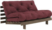Karup Design Daybett "Roots Sofa Bed, Schlafsofa, Bettfunktion, FSC-Massivholz,"