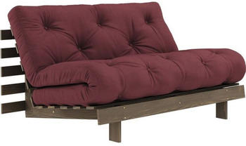 Karup Design ROOTS Schlafsofa carob/bordeaux 140x105x85 cm / 206x140x20 cm