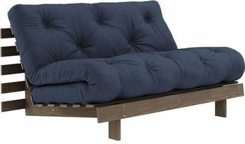 Karup Design ROOTS Schlafsofa carob/navy 140x105x85 cm / 206x140x20 cm
