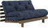 Karup Design ROOTS Schlafsofa carob/navy 140x105x85 cm / 206x140x20 cm