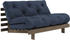Karup Design ROOTS Schlafsofa carob/navy 140x105x85 cm / 206x140x20 cm