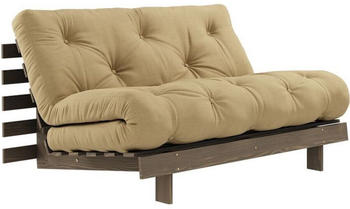 Karup Design ROOTS Schlafsofa carob/wheat beige 140x105x85 cm / 206x140x20 cm