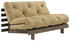 Karup Design ROOTS Schlafsofa carob/wheat beige 140x105x85 cm / 206x140x20 cm