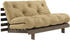 Karup Design ROOTS Schlafsofa carob/wheat beige 140x105x85 cm / 206x140x20 cm