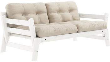 Karup Design STEP Schlafsofa white/beige 158x74x70 cm / 200x74x40 cm