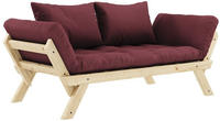 Karup Design Schlafsofa "Bebop, inkl. Futonmatratze &ndash; vielseitig klappbar,...