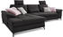 sit&more L-Sofa Costello links (312x89x173cm)