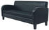 vidaXL 3-Sitzer-Sofa Kunstleder Schwarz (245588)