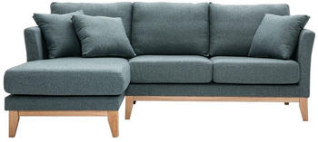 Miliboo Left Angle Sofa Oslo grayish green