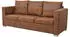 vidaXL 3-Sitzer Sofa 191 x 73 x 82 cm Künstliches Wildleder (244703)