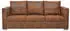 vidaXL 3-Sitzer Sofa 191 x 73 x 82 cm Künstliches Wildleder (244703)