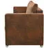 vidaXL 3-Sitzer Sofa 191 x 73 x 82 cm Künstliches Wildleder (244703)