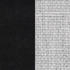 Domo Polstermöbel Ecksofa Moric XXL R rechts 300x172x80 cm silber/schwarz