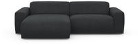 TRENDMANUFAKTUR Ecksofa "Braga, mit hochwertigem Kaltschaum, L-Form, in Cord