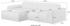 Trendmanufaktur Ecksofa Braga 255x72x160 cm anthrazit