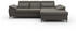 sit&more Ecksofa Cabrio 295 cm rechts schlamm