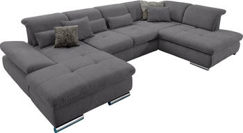 set one by Musterring SO4100 mit Ottomaner rechts grey 20
