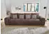 Jockenhöfer XXL Moldau Luxus-Microfaser 306x83x134 cm braun