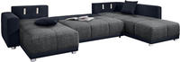 Jockenh&ouml;fer Gruppe Wohnlandschaft "Orlando U-Form, B: 337 cm" mit Bettfunktion,