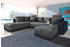 Places of Style Wohnlandschaft mit Bettkasten Orlando (337x180x69cm)