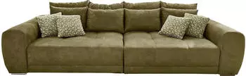 Jockenh&ouml;fer XXL Moldau Luxus-Microfaser 306x83x134 cm olivgr&uuml;n