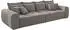 Jockenhöfer XXL Moldau Luxus-Microfaser 306x83x134 cm grau