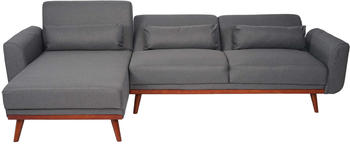 Mendler HWC-J20 Ecksofa anthrazit-grau