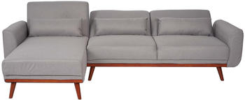 Mendler HWC-J20 Ecksofa grau