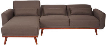 Mendler HWC-J20 Ecksofa braun