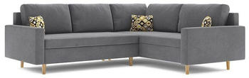 Adams Group ETNA II 230x170x73cm mit Schlaffunkttion Haiti 14 + Amber 73 grau