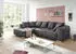 Black Red White Sentina (319/194x73x90cm) anthrazit