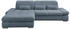 Livetastic 4-Sitzer Dalila L-Form 196x300x101cm hellblau