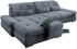 Livetastic 4-Sitzer Dalila L-Form 196x300x101cm hellblau