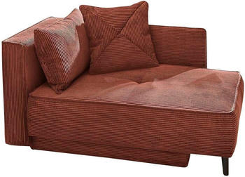 Jockenh&ouml;fer Gruppe Recamiere Rex 155x95 cm rost/rot