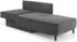 Jockenhöfer Gruppe Recamiere Rex 155x95 cm grau