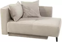 Jockenh&ouml;fer Gruppe Recamiere "Rex, B: 155 cm, Liegefl. 88x200 cm" mit Bettfunktion,