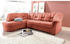 Domo Polstermöbel Ecksofa Papenburg 235x142cm terrakotta