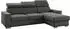 Möbel Punkt Ecksofa TOKIO 242x168x79 cm Anthrazit/grau