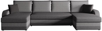 Mirjan24 Ecksofa Kris Lux U-Form (Lux 06+ 05)