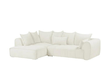 uno Ecksofa London creme 320x72x197 cm