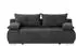 Switch! Schlafsofa Gala schwarz 208x92x102