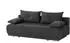 Switch! Schlafsofa Gala schwarz 208x92x102