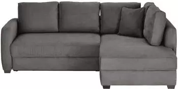 bobb Ecksofa mit Boxspringpolsterung Lisa de Luxe beige 235x90x184 cm